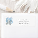 Search for baby boy return address labels Flowers