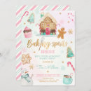 Search for baking christmas invitations Gingerbread baking party