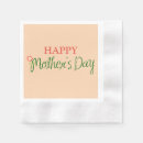 Search for mothers day napkins Script