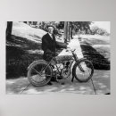 Search for vintage motorcycle pictures posters Bike