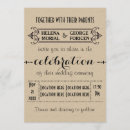 Search for craft paper wedding invitations Script