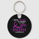 Search for fibromyalgia awareness month key rings Epilepsy aunt