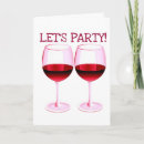 Search for red wines cards Party