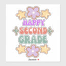 Search for 2nd grade stickers Back to school