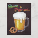 Search for pretzel postcards Beer