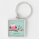 Search for spring bird key rings Pink