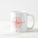 Search for nautical compass mugs North