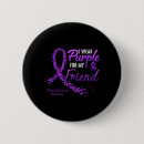 Search for pancreatic cancer badges I wear purple