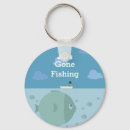 Search for gone fishing key rings Boat