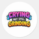 Search for grinding stickers Funny