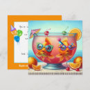 Search for goldfish invitations Party