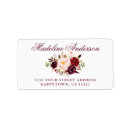 Search for vineyard wedding return address labels Rustic