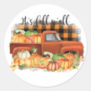 Search for vintage fall stickers Pumpkin patch