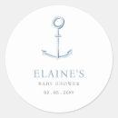 Search for nautical baby shower stickers Marine