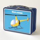 Search for helicopter lunch boxes Chopper