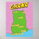 Search for ghana posters Map