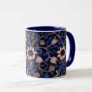 Search for pale blue floral mugs Vintage