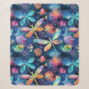 Search for dragonfly blankets Botanical