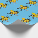 Search for bees wrapping paper Funny