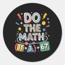 Search for equation stickers Math teacher