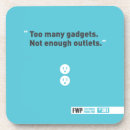 Search for funny office coasters Work