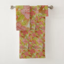Search for fall color bath towels Floral