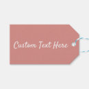 Search for rose gold gift tags Pink
