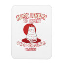 Search for funny christmas magnets Xmas