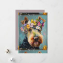 Search for abstract paintings cards Whimsical