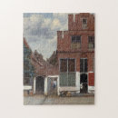 Search for vermeer puzzles The little street
