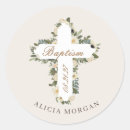Search for floral cross stickers Baby girl