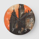 Search for the old town clocks Vintage