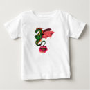 Search for dragon baby shirts Green