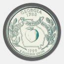 Search for state quarter stickers Coin