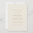 Search for gold save the date postcards Calligraphy