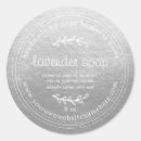 Search for silver stickers Vintage