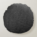 Search for black textured cushions Leather