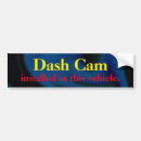 Search for dash bumper stickers Warning