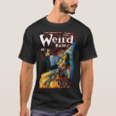 Search for pulp art tshirts Red forest