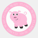 Search for cute piggy stickers Pink