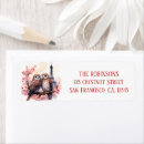 Search for valentines return address labels Watercolor