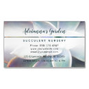 Search for nursery business cards Garden