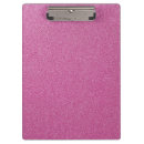 Search for pink glitter clipboards Sparkle