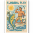 Search for funny fishing stickers Florida