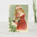Search for animals vintage christmas cards Rabbit