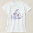 Search for white bunny tshirts Rabbits