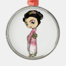 Search for geisha christmas tree decorations Kimono
