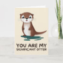 Search for otter pun cards Puns