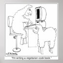 Search for vegetarians art Cook