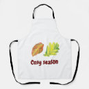 Search for fall season aprons Cosy